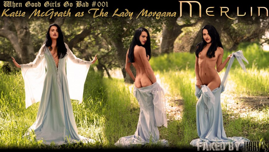 Кэти МАКГРАТ грудь горячая