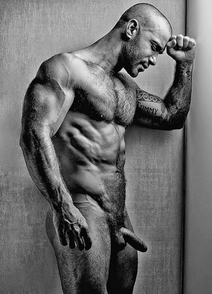 Волосатые качки огромный член