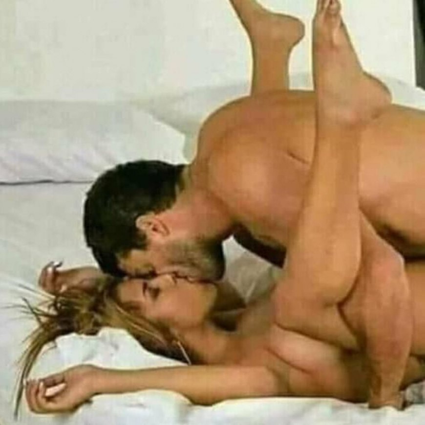 Красивый трах в миссионерской позе