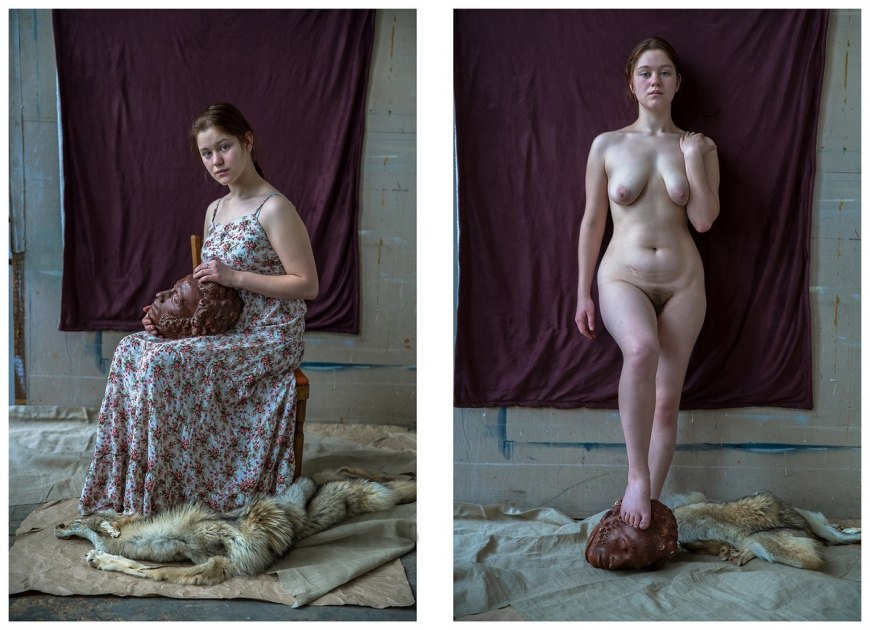 Голые женщины натурщицы