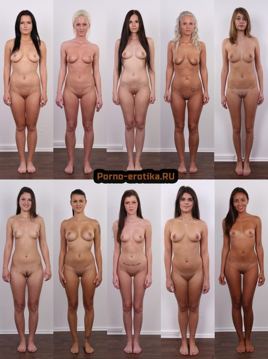 Голые девчонки на кастинге