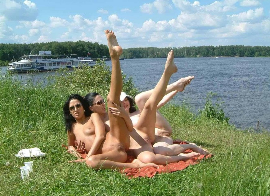 Трах на нудистких пляжах