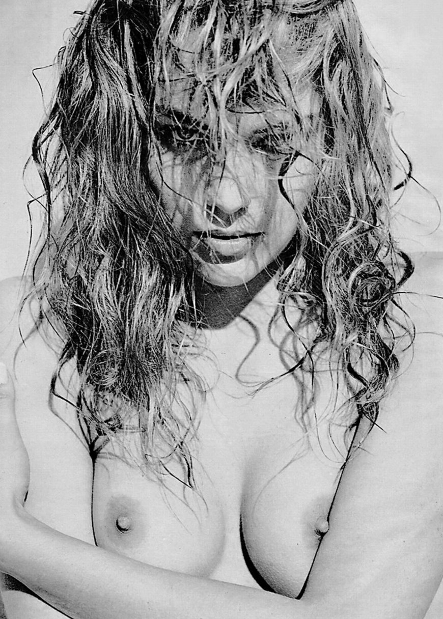 Шерон Стоун плейбой 1990