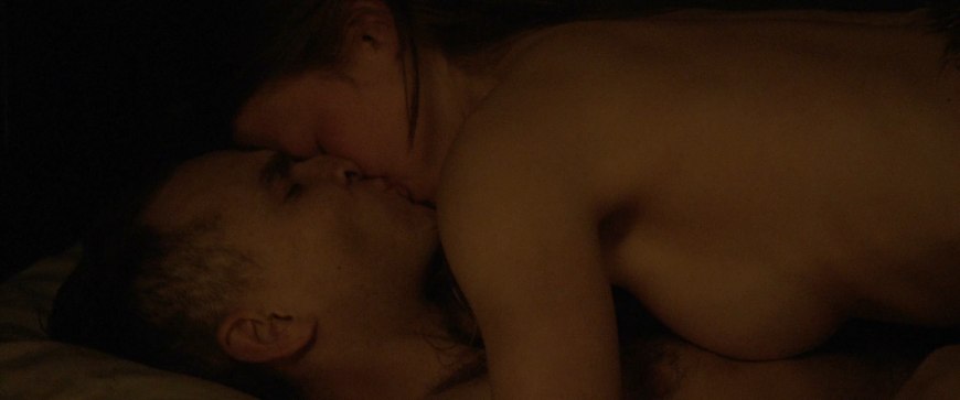 Шарлотта Генсбур в фильме нимфоманка ню сцены