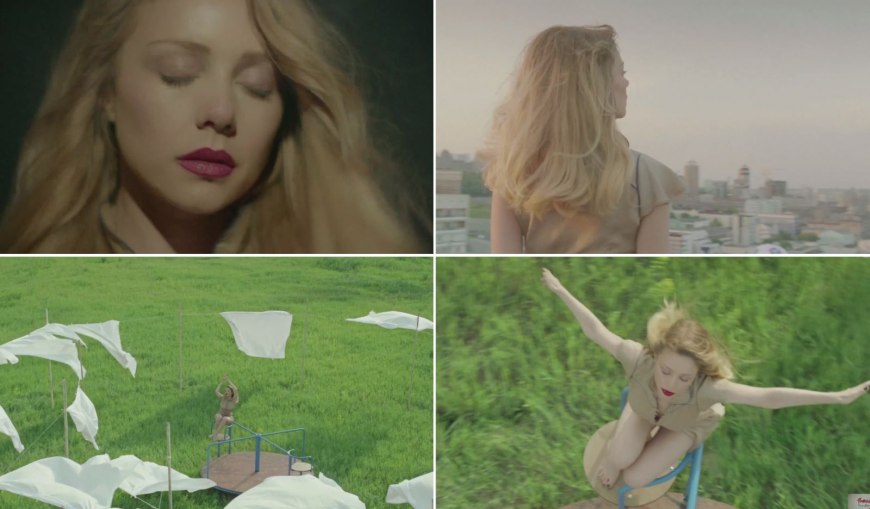 Heather Vandeven wearing sexy Ripped up nude