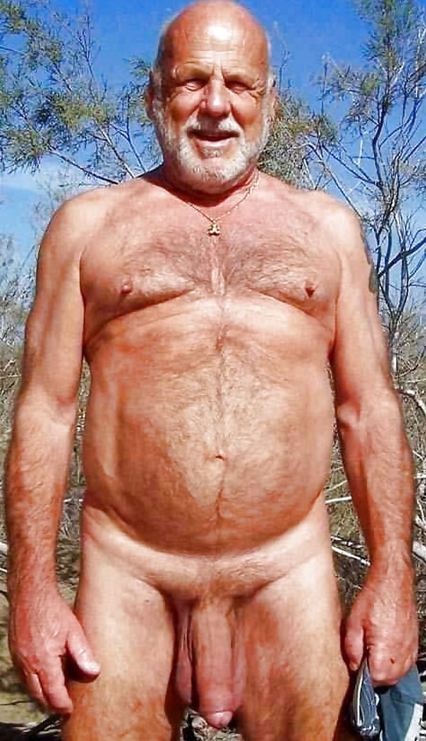 Красивые пожилые мужчины голые
