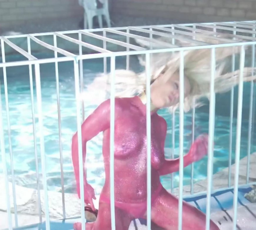 Порнофильм с Бритни Спирс