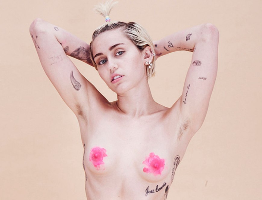 Miley Cyrus +18