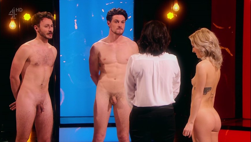 Голые на театральной сцене