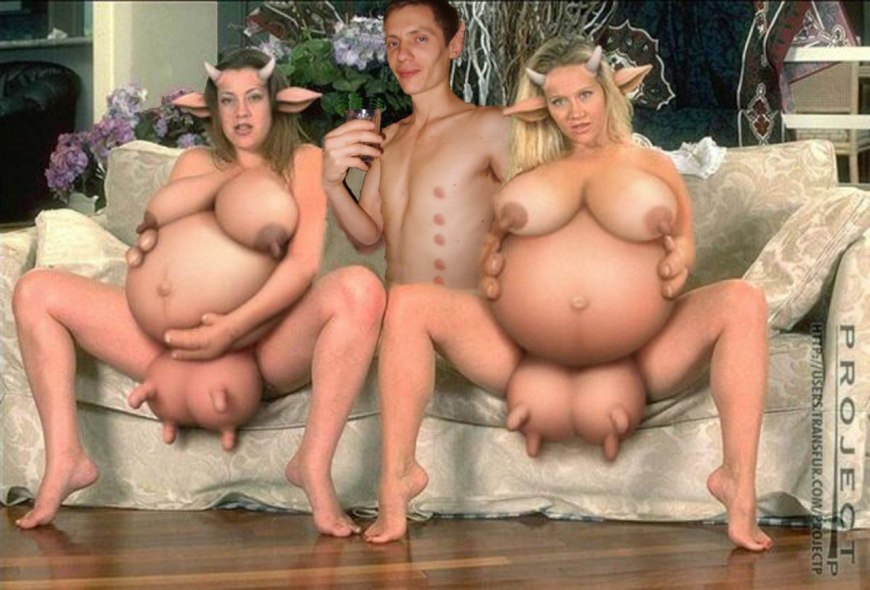 Девушки с коровьим выменем сиськи