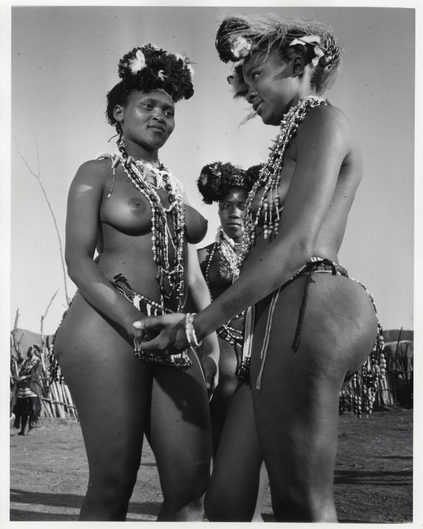 Ретро волосатые негритянки