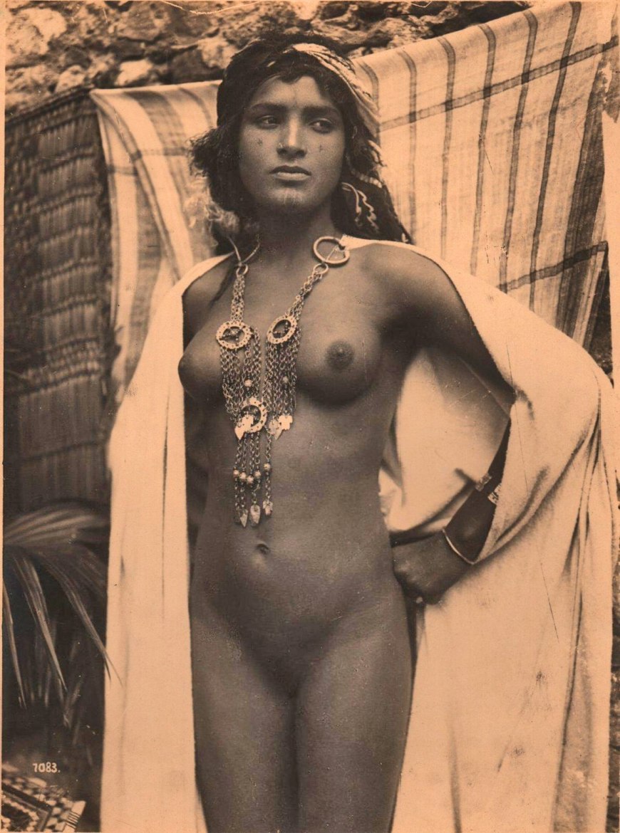 Ретро черная порнозвезда