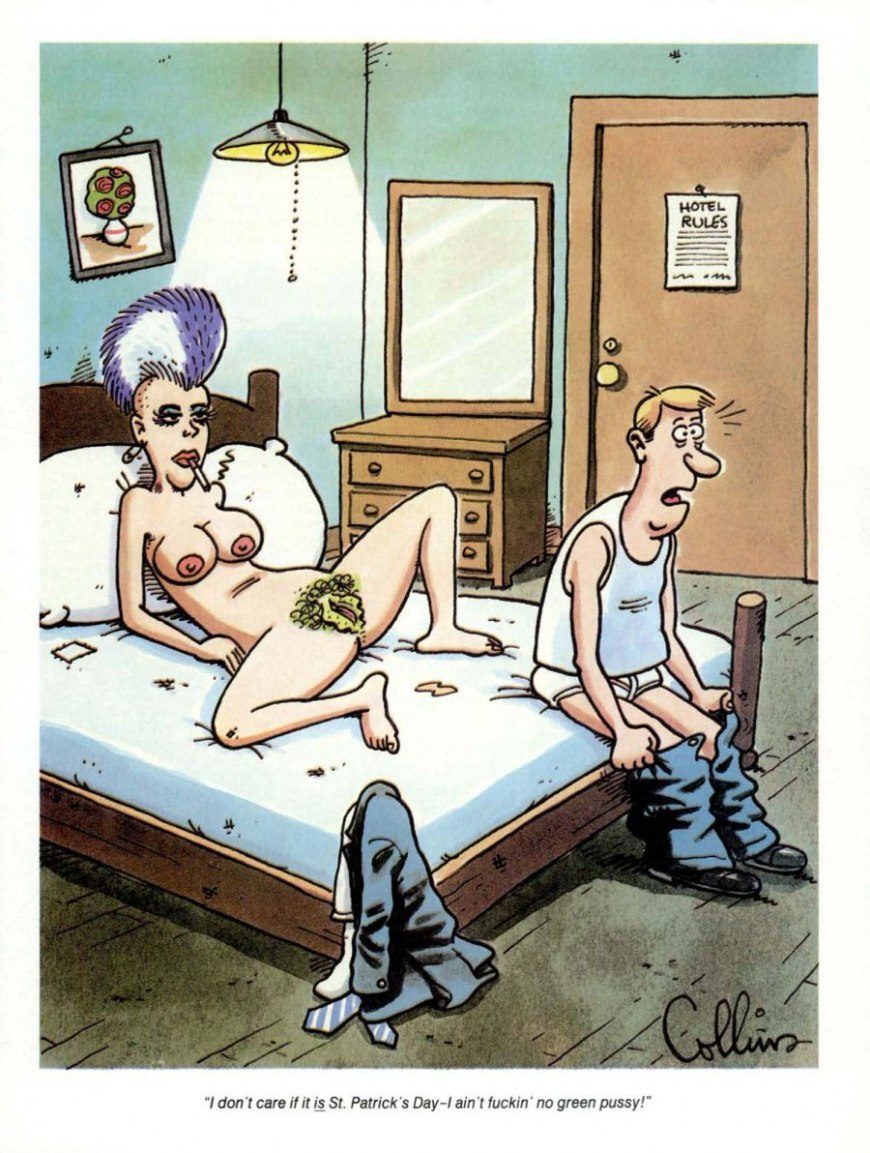 Эротический черный юмор