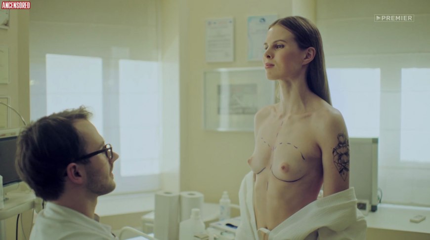 Александра Ревенко ню