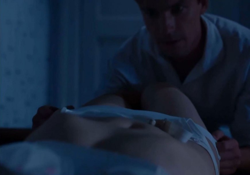 Зоя Бербер голая в сериале