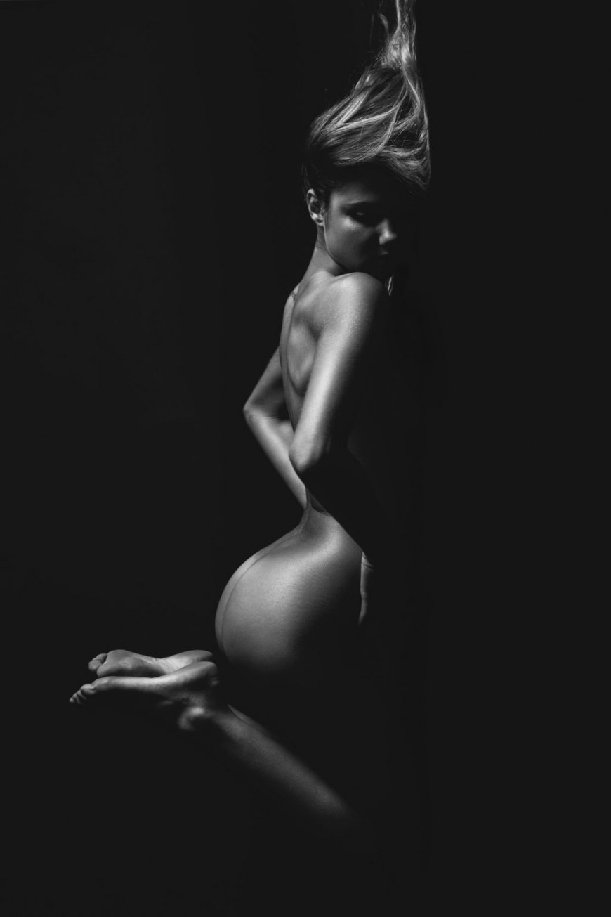 Виктория Заболотная ню