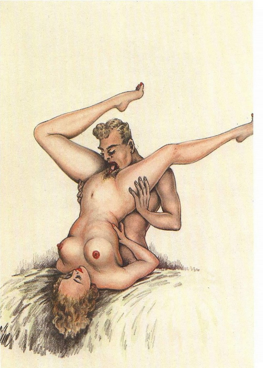 Бернар Монторгейль -porno drawings
