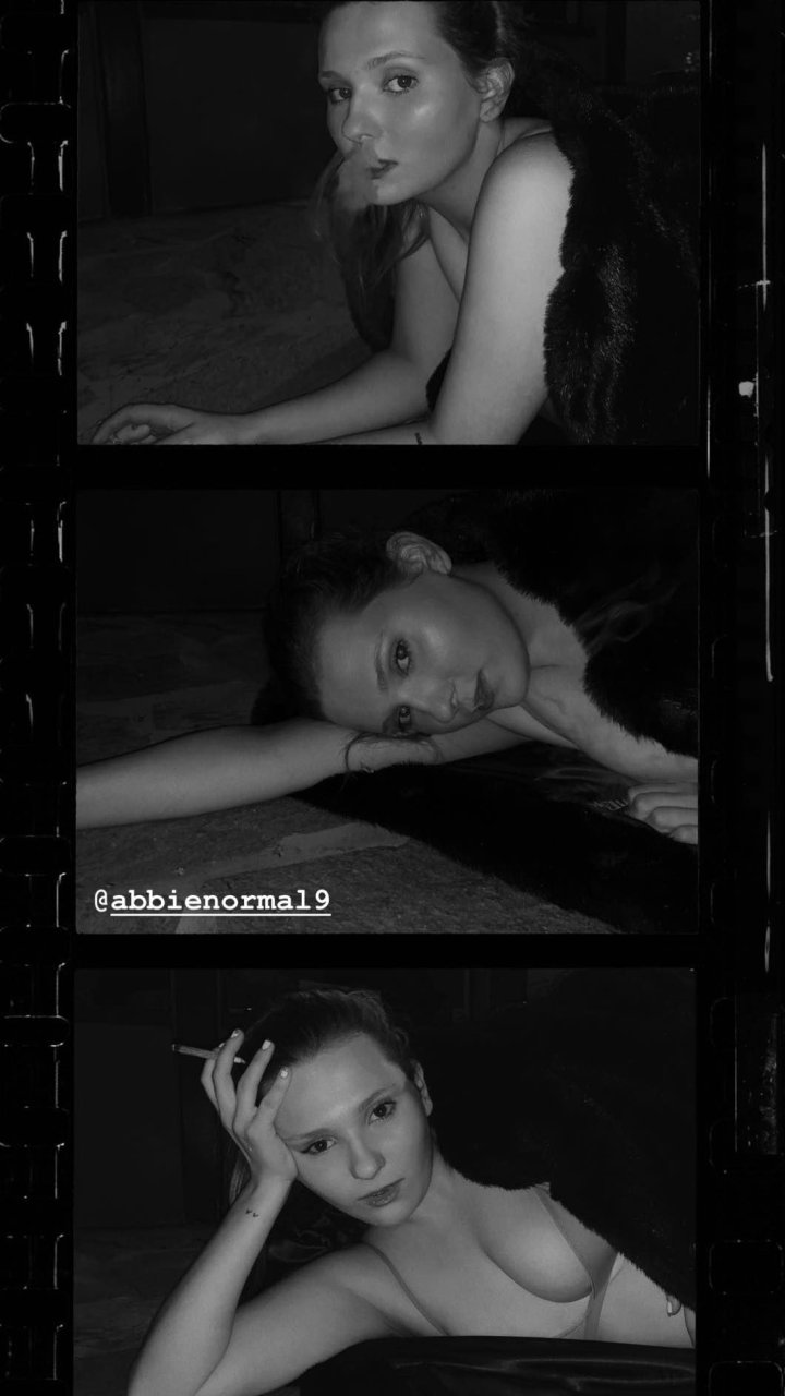 Эбигейл Бреслин эротические сцены