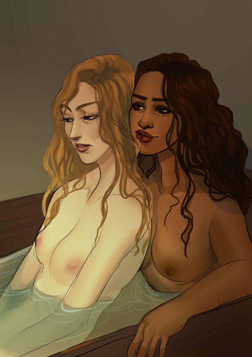 Серсея Ланнистер Санса Старк лесби