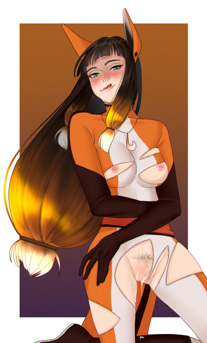 Вольпина из леди баг хентай