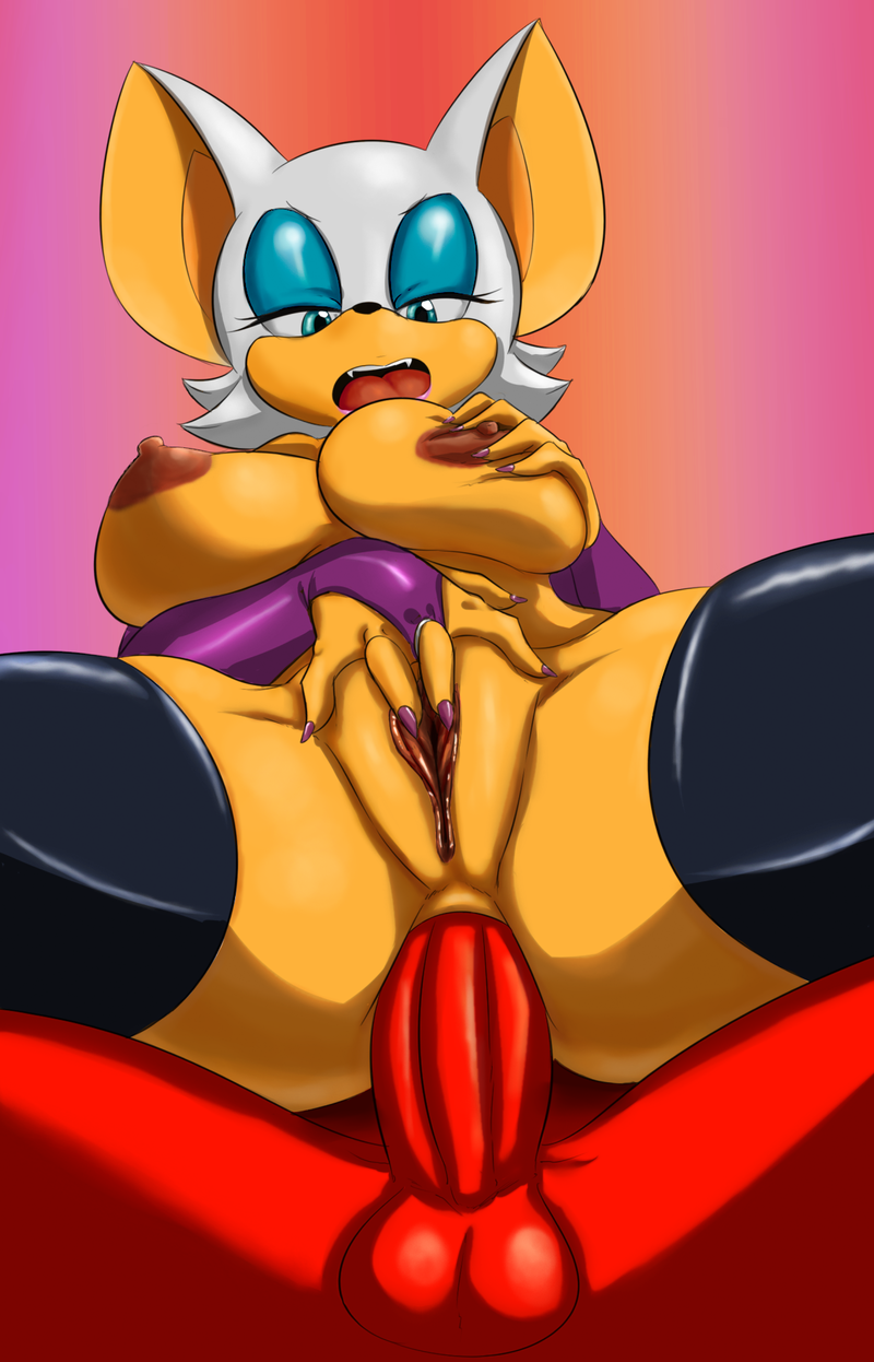 Летучая мышь Руж вагина