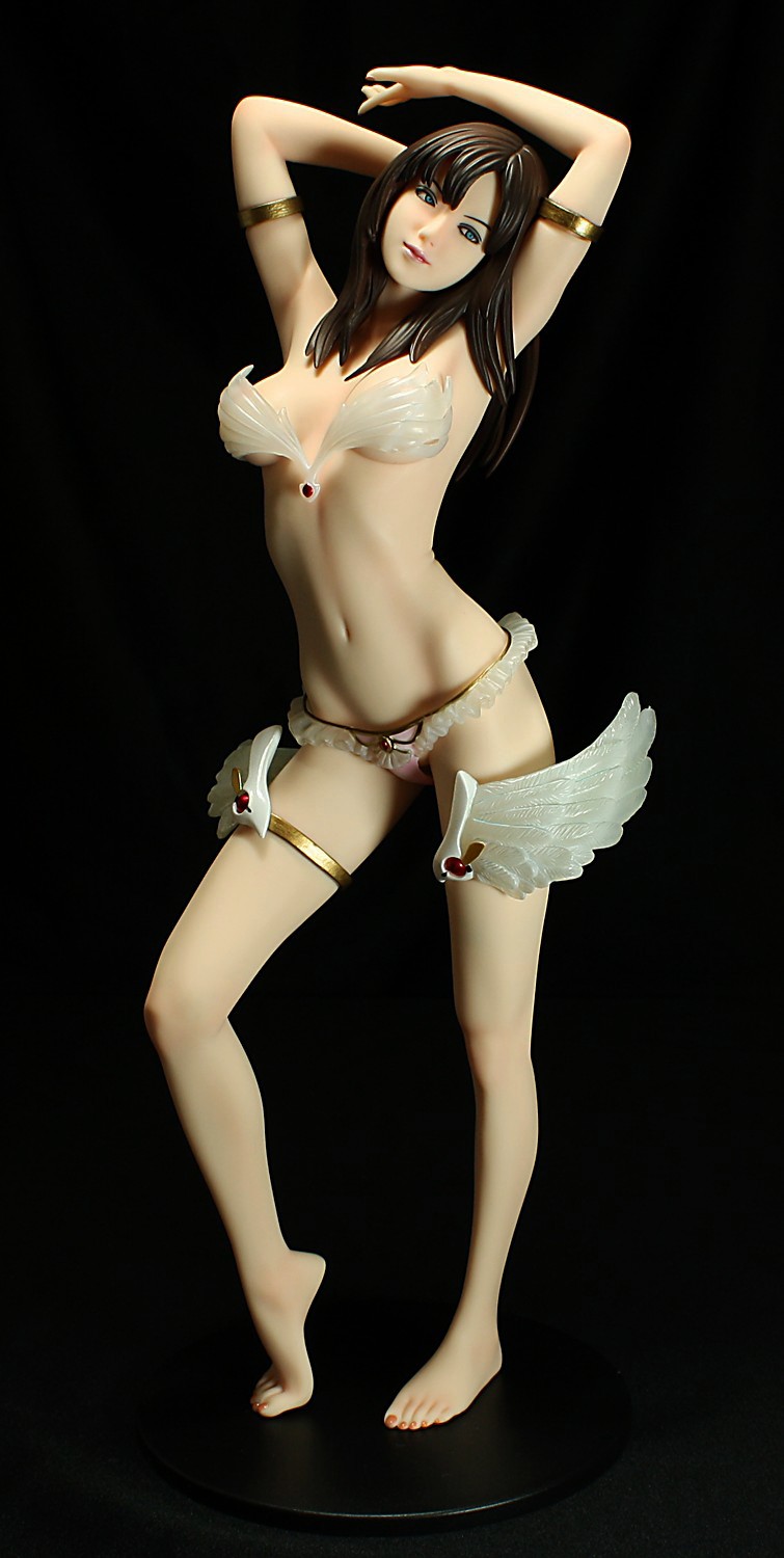 Голые аниме фигурки