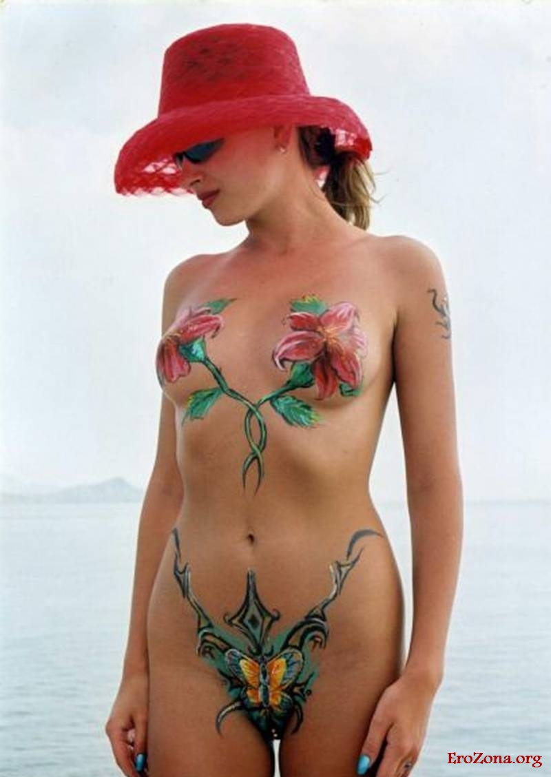 Интимные Татуировки и пирсинг