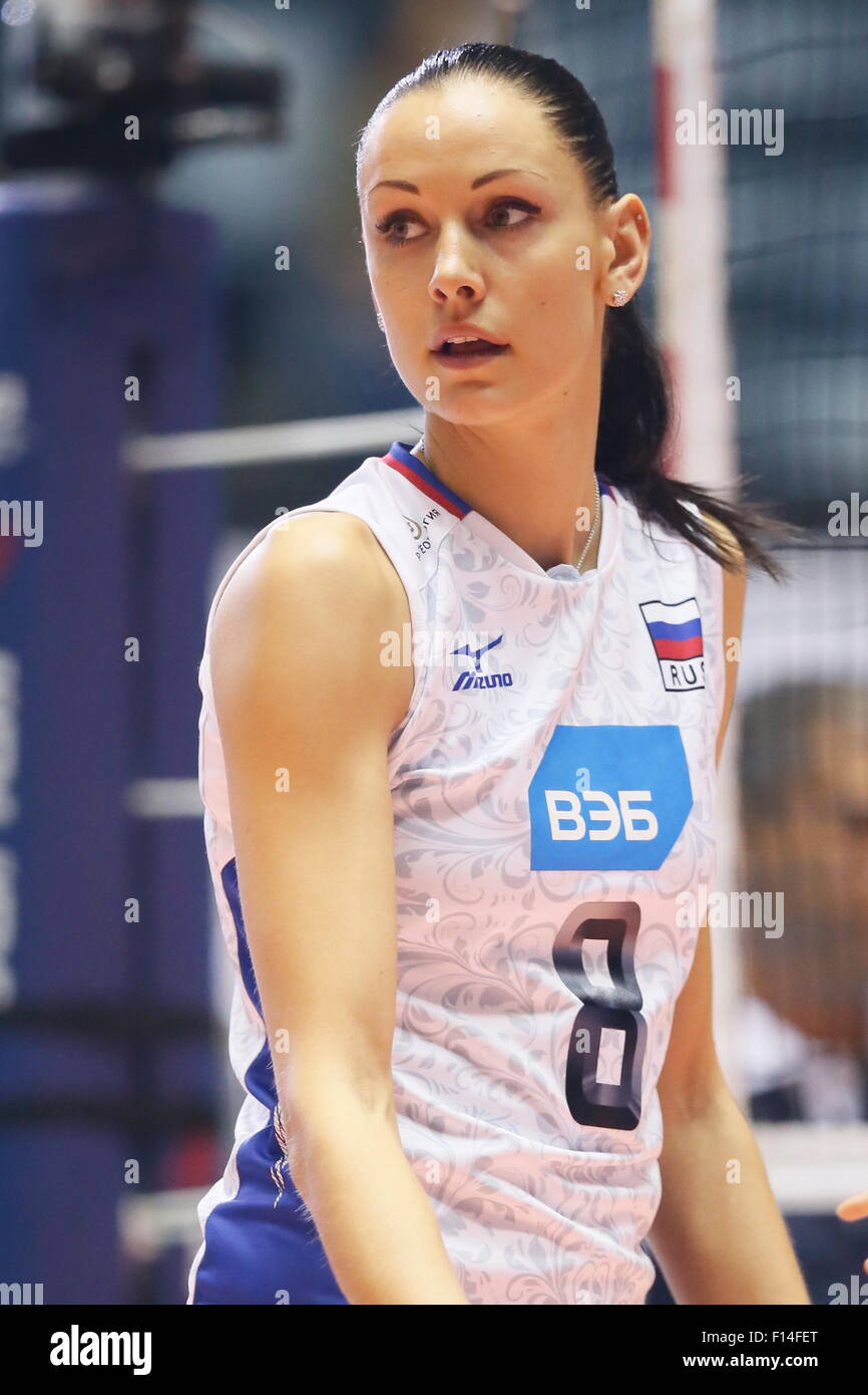 Наталия Гончарова волейбол