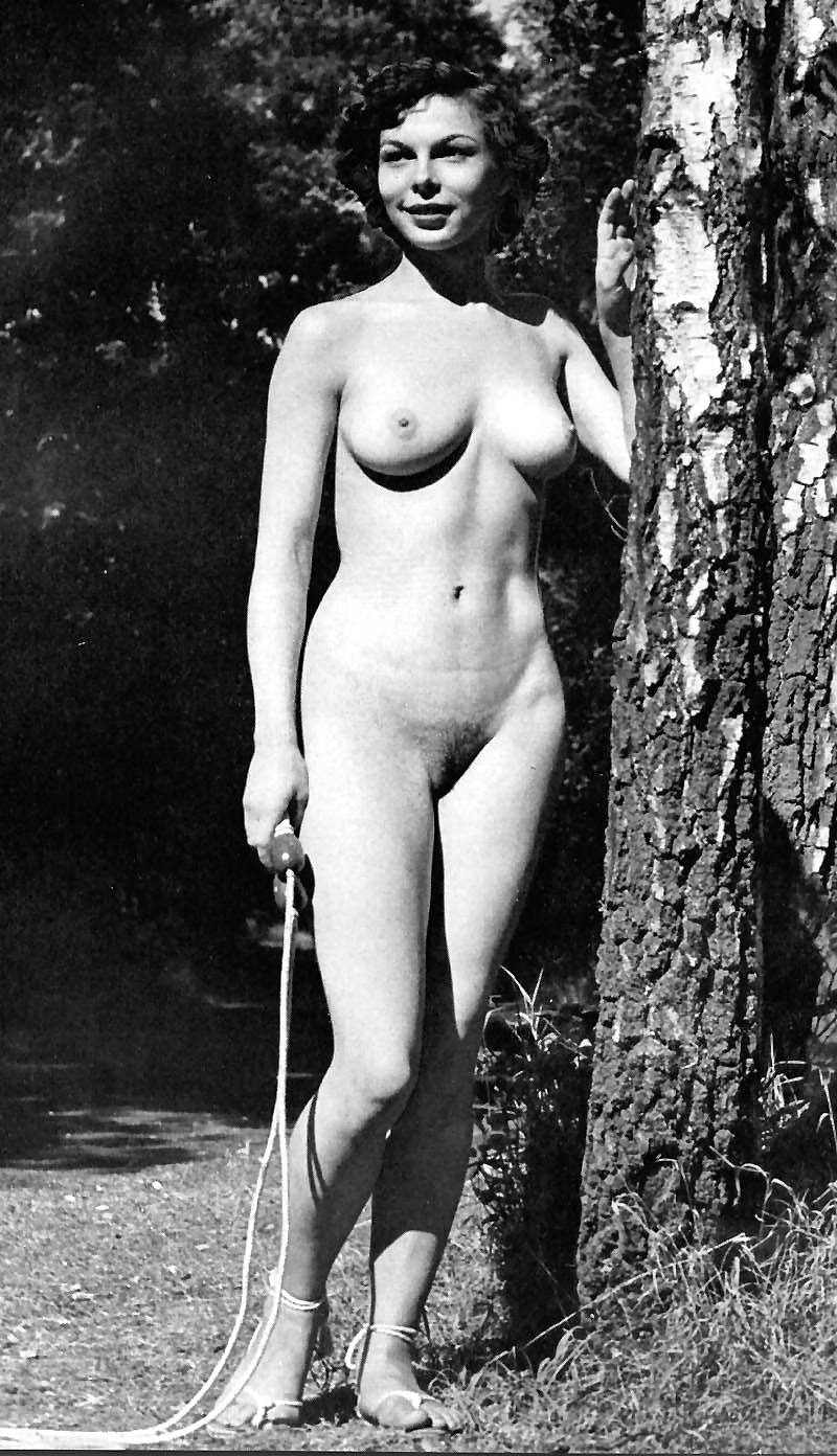 Семейный натуризм ретро