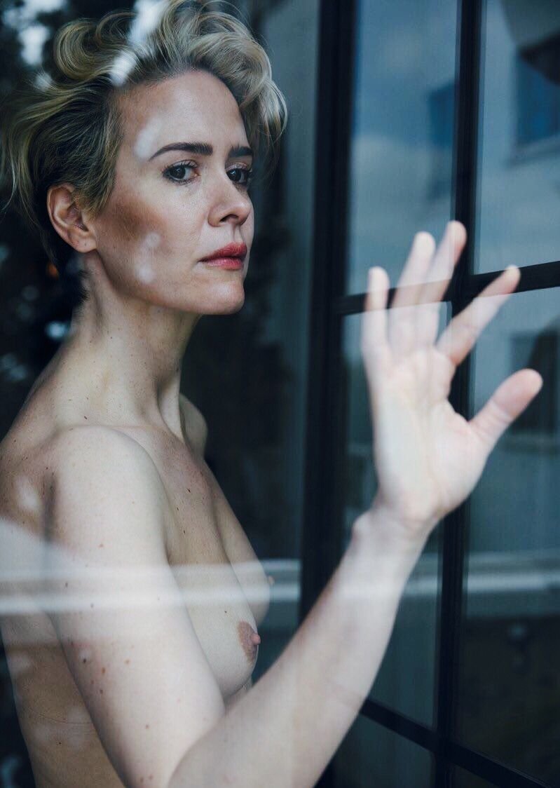Sarah Paulson leaked