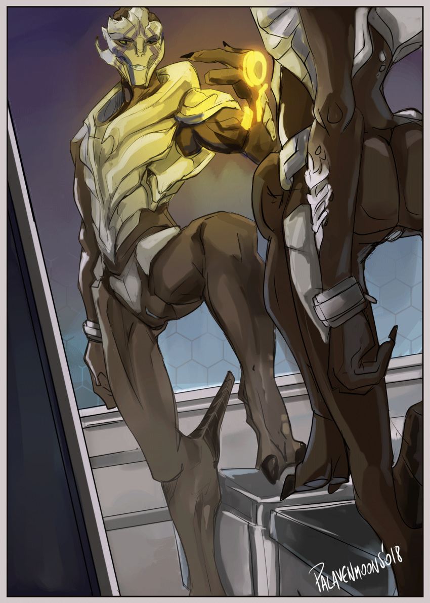 Гаррус Вакариан хентай