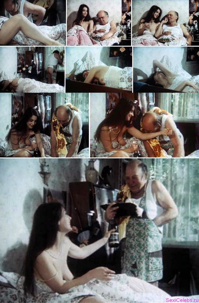Екатерина Стриженова в эротической сцене фильма