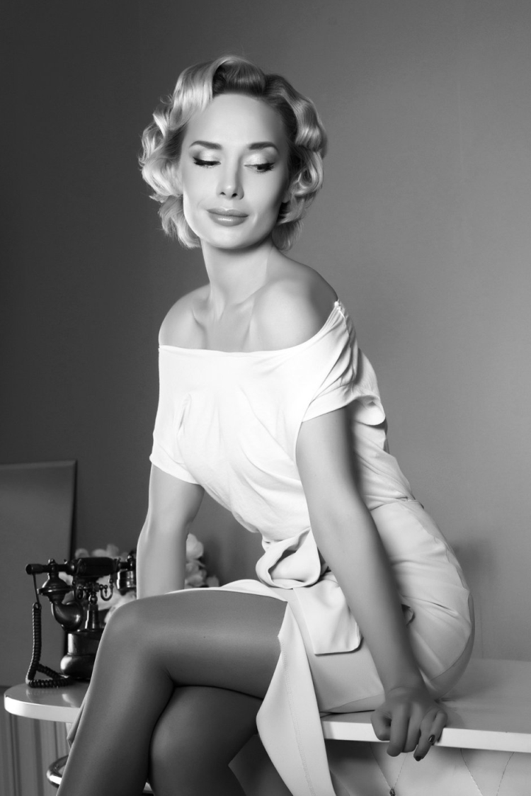 Met model: Valeria a