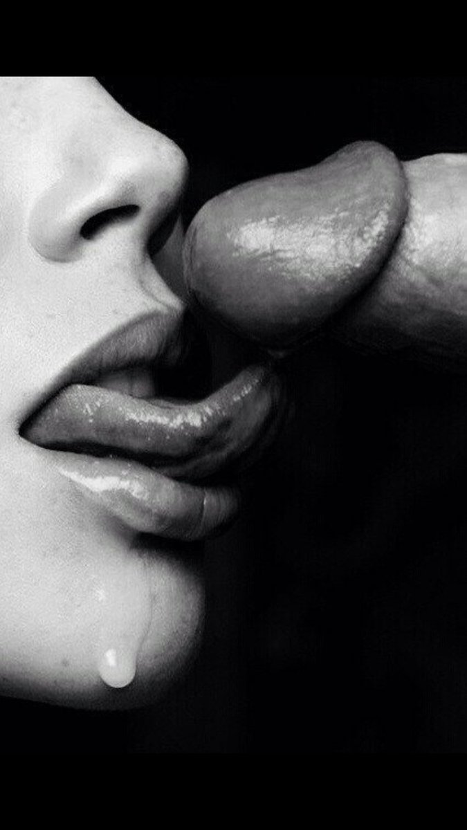 Миньет красиво черно белое