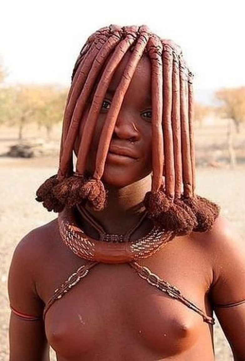 Химба Намибия маленькие