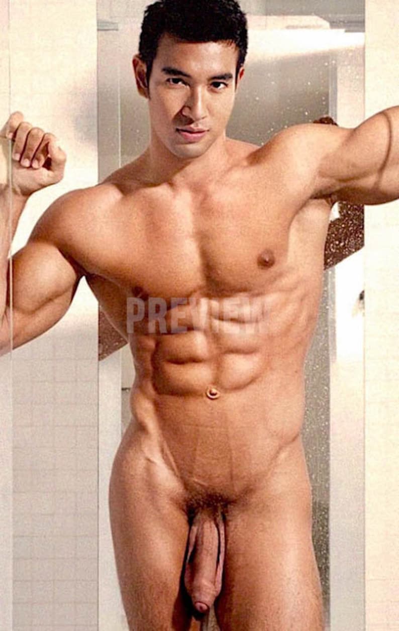 Голые азиатские мужчины