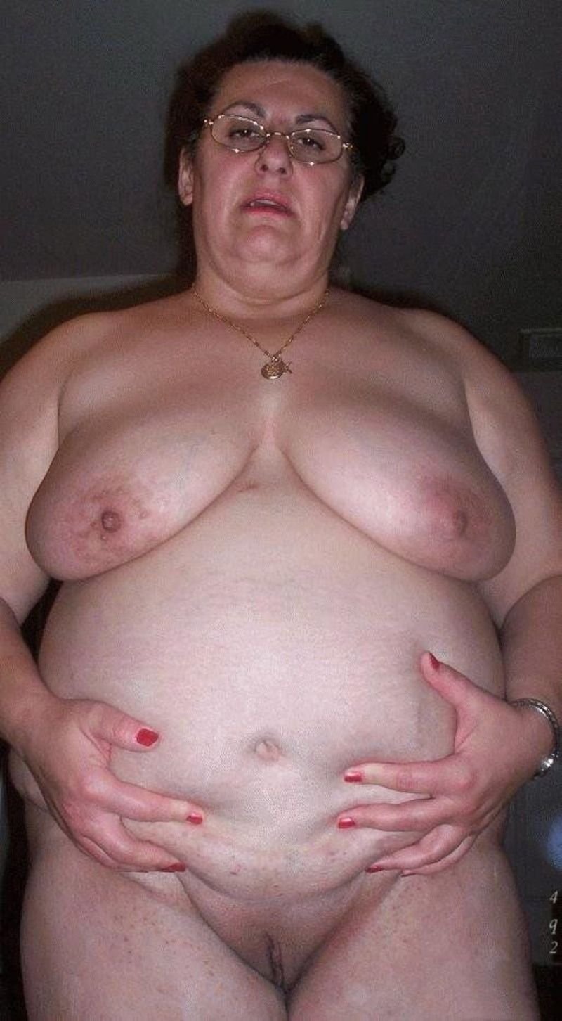 Старые толстые нудистки
