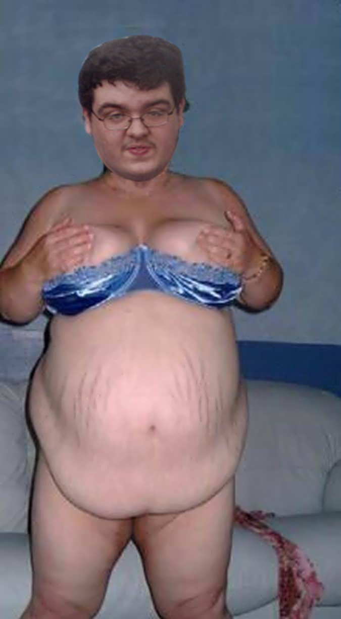 Старые дряблые голые старухи