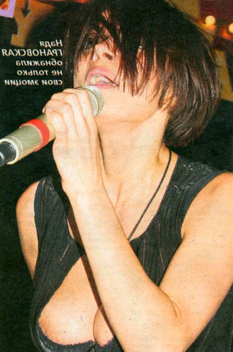 Надежда Мейхер-Грановская грудь