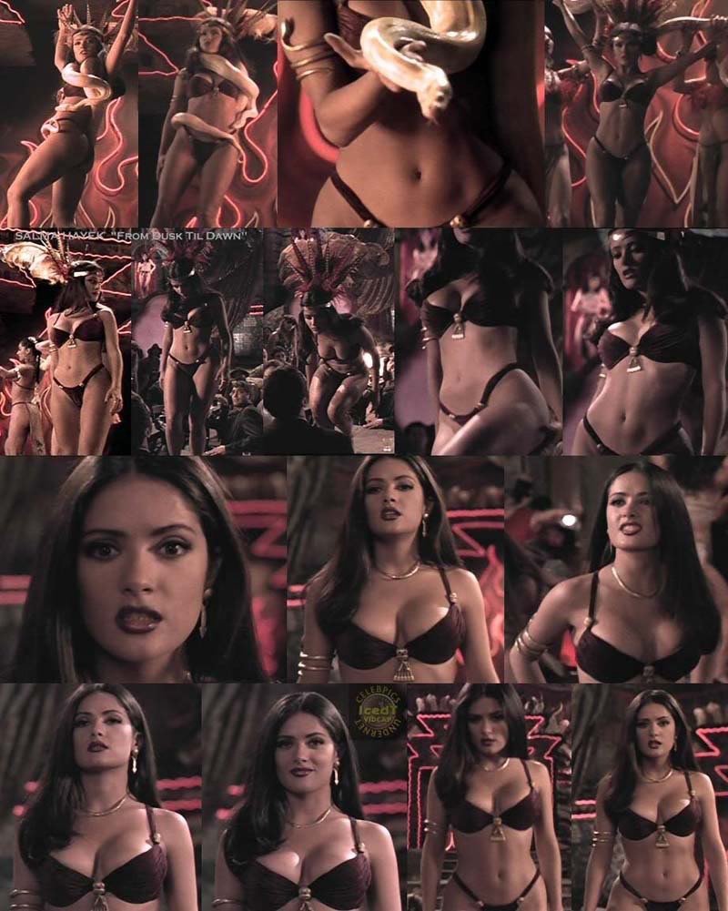 Сальма Хайек Крус голая