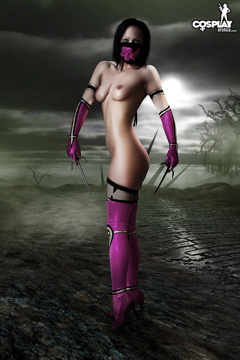 Скарлетт мортал комбат 11 хентай