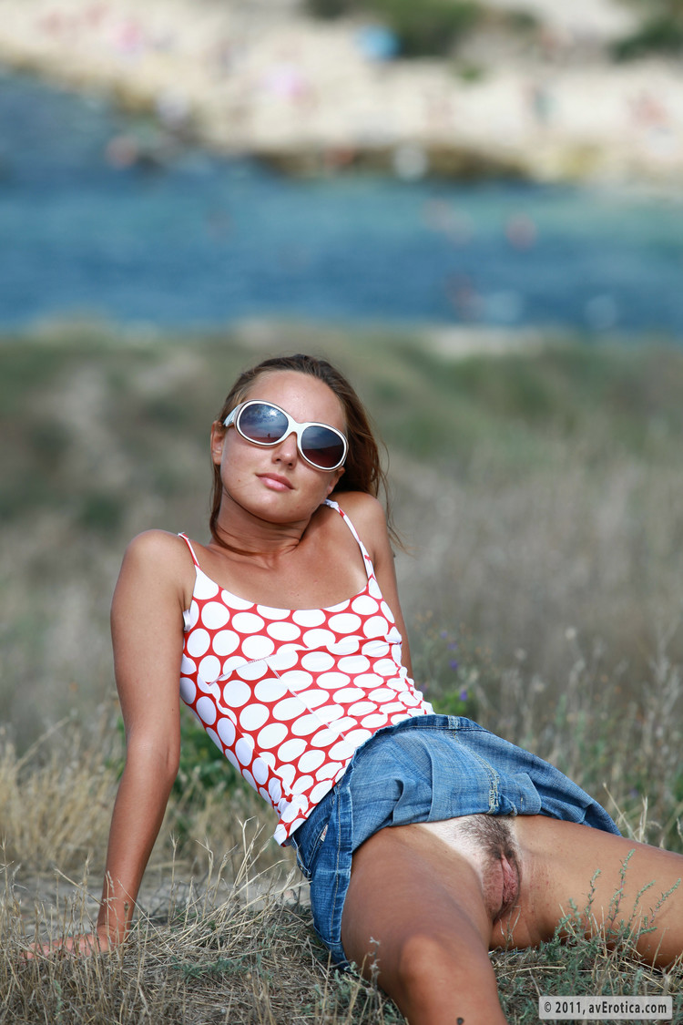 Майя Попроцкая Холидей ню