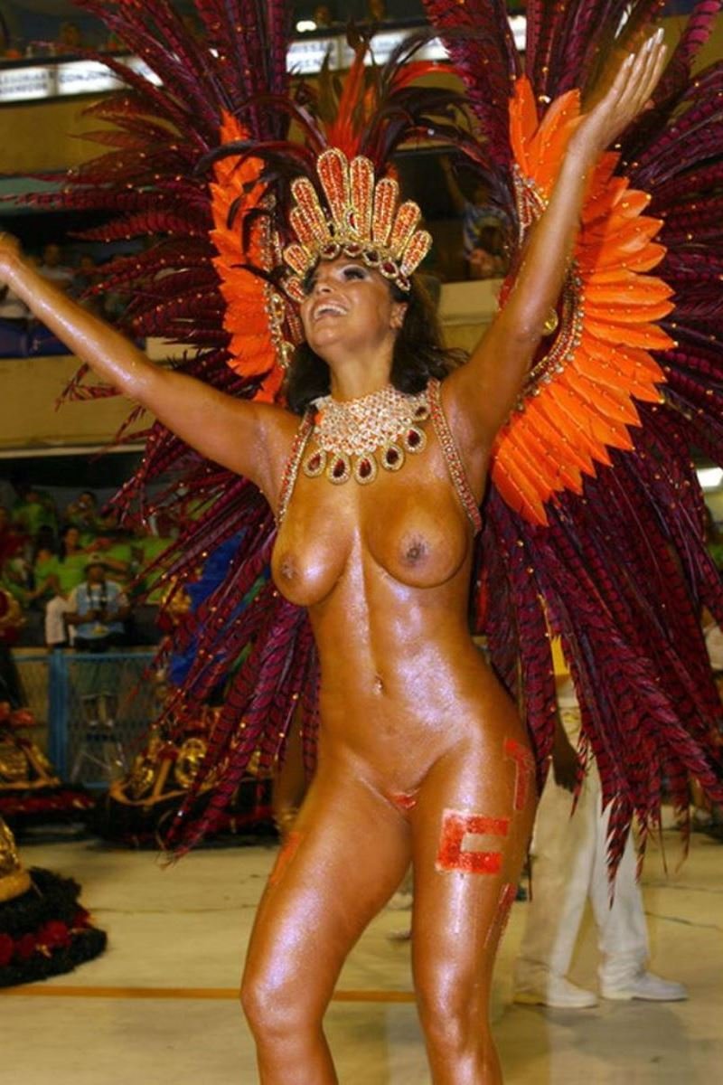 Голые бразильянки Brazilian Carnival 2020