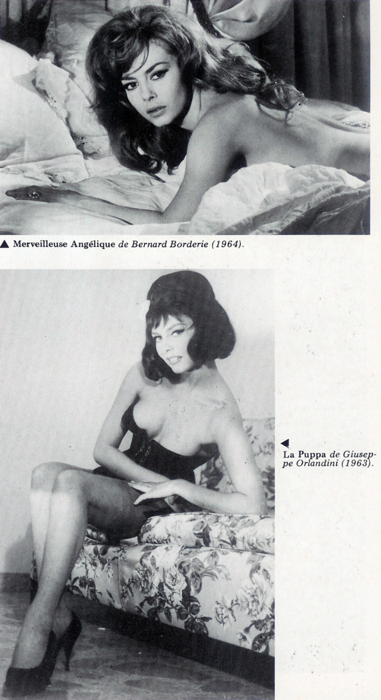 Мишель Мерсье 1964 голая