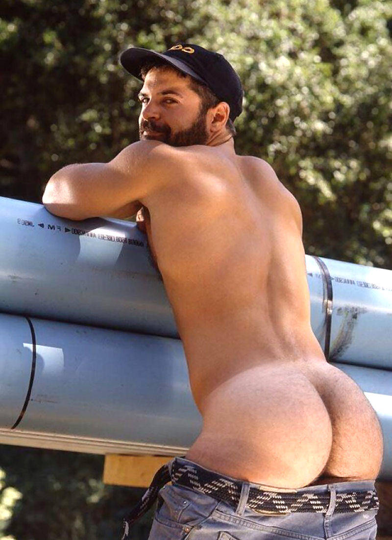 Красивые мужские попы и члены