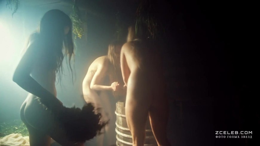 Татьяна Бабенкова сцена в бане