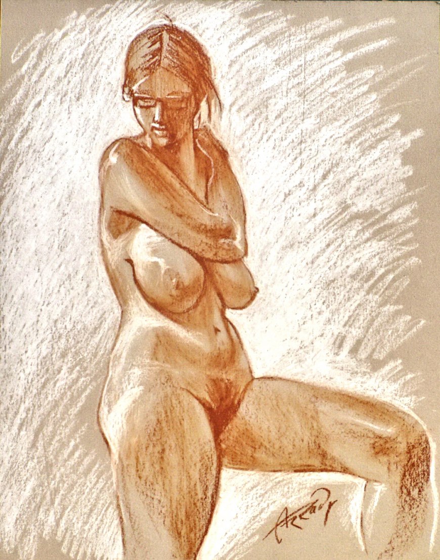 Утренние голые женщины на полотнах художников