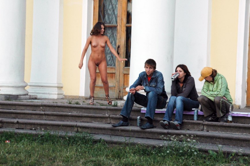 Нежные эротические ласки