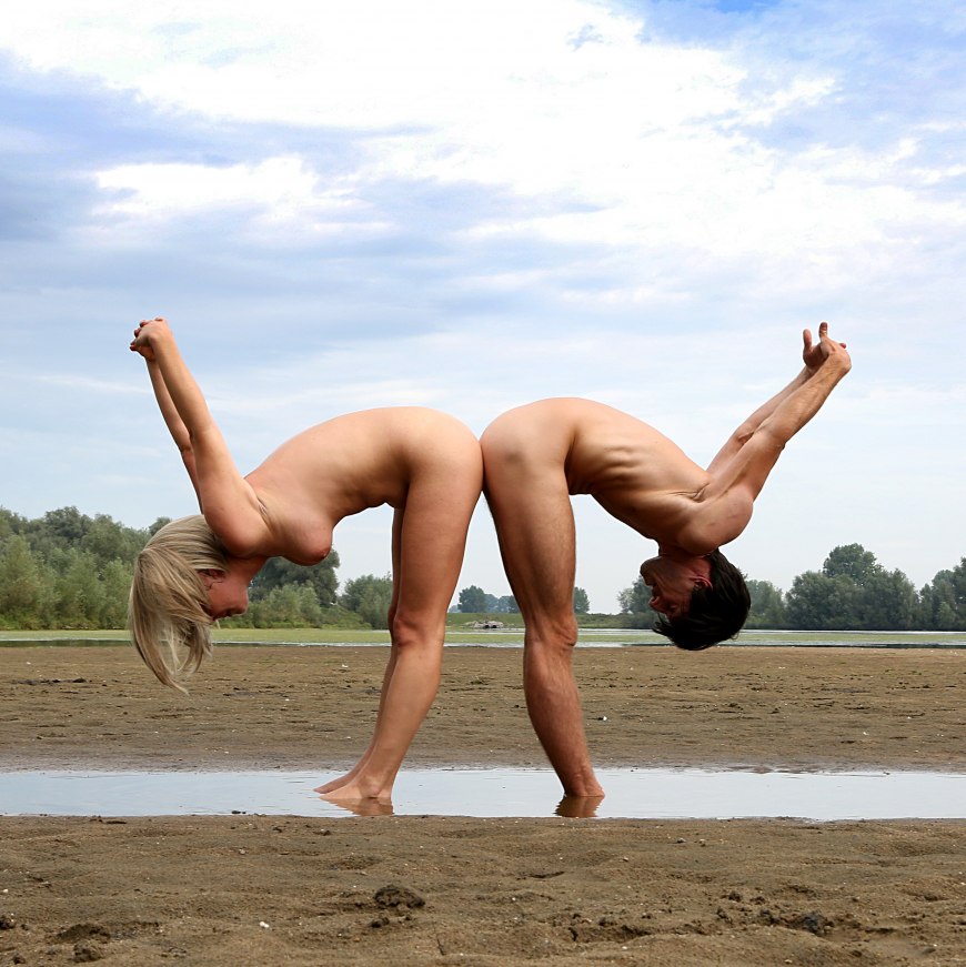 Голая йога Любительское