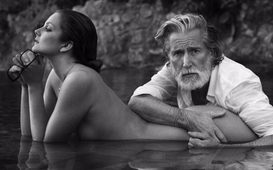 Старики с молодыми девушками